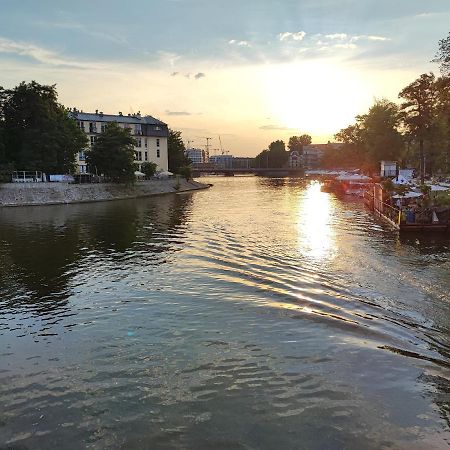 Mlyn Maria - W Sercu Wroclawia Apartamenty Kültér fotó