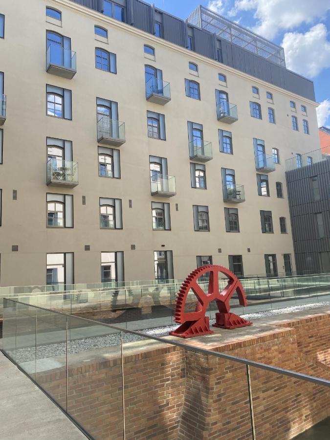 Mlyn Maria - W Sercu Wroclawia Apartamenty Kültér fotó