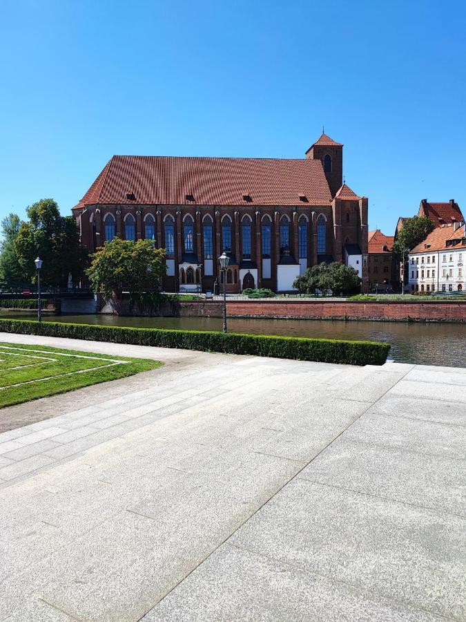 Mlyn Maria - W Sercu Wroclawia Apartamenty Kültér fotó