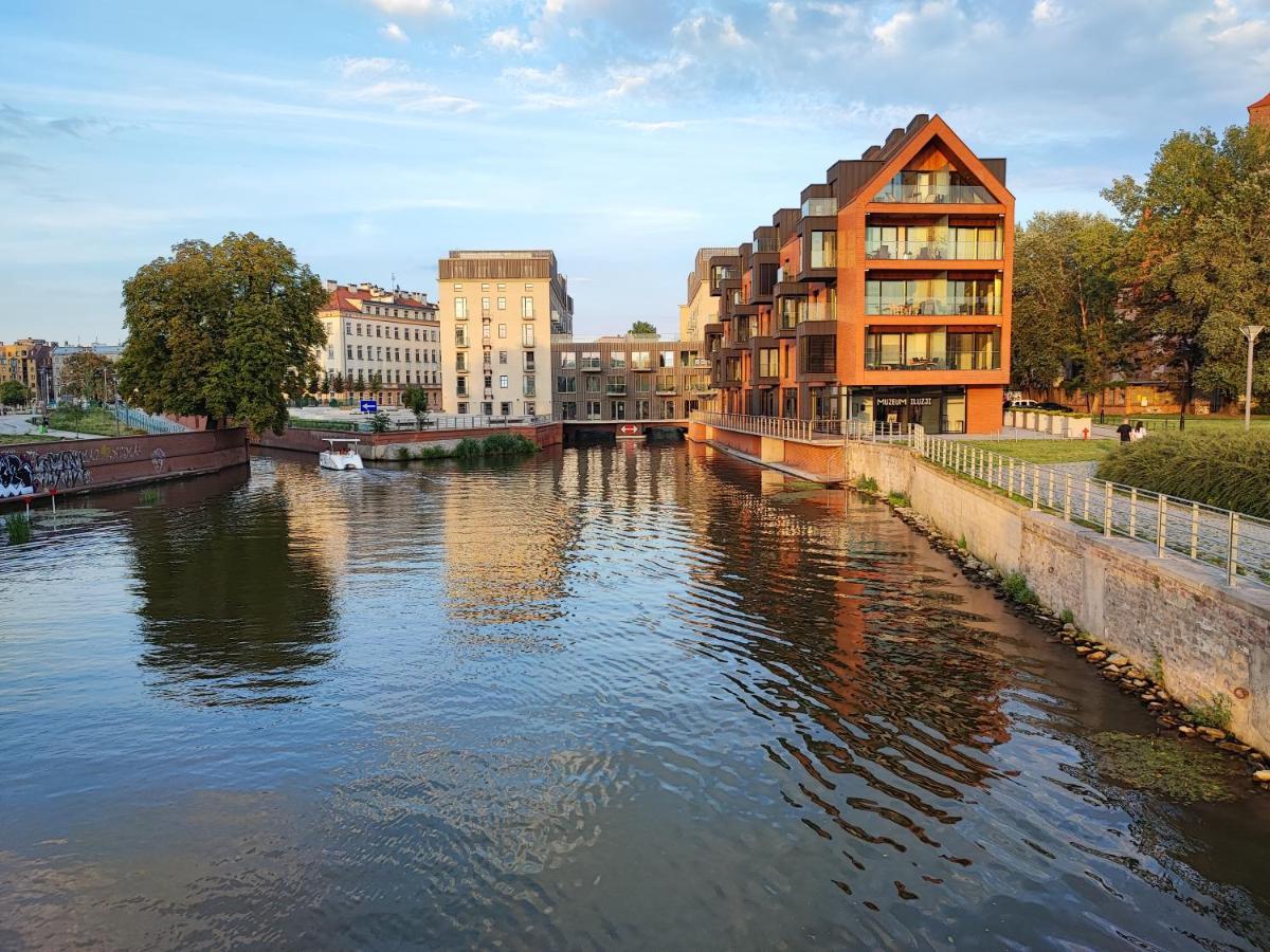 Mlyn Maria - W Sercu Wroclawia Apartamenty Kültér fotó